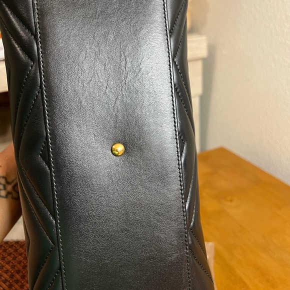 Authentic Gucci Marmont Tote Matelasse small black - Picture 10 of 15